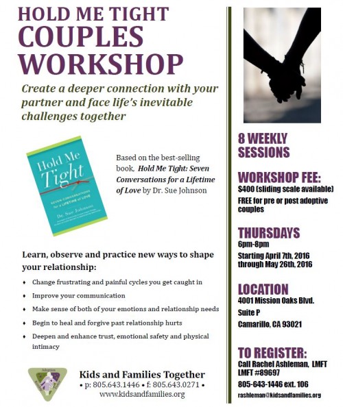 Spring 2016 HMT Couples Workshop