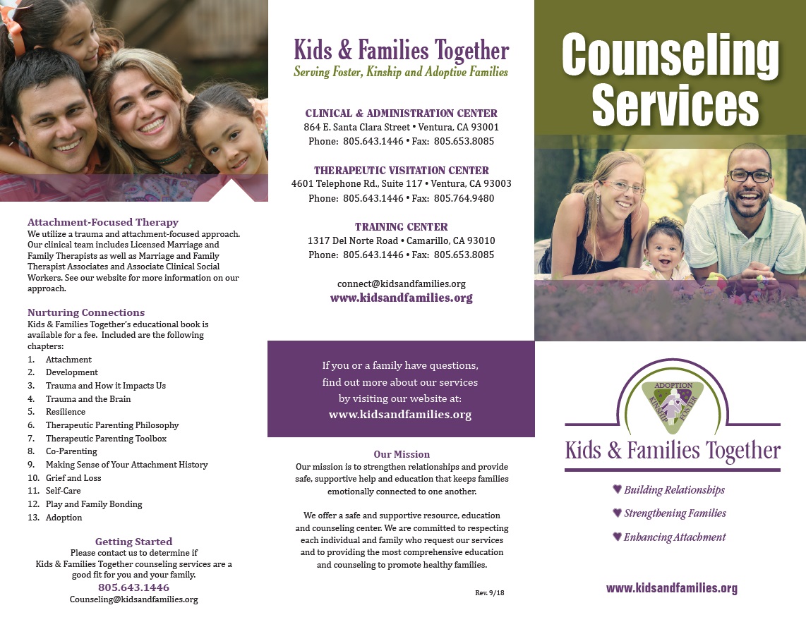 Community Counseling Kids and Families Together