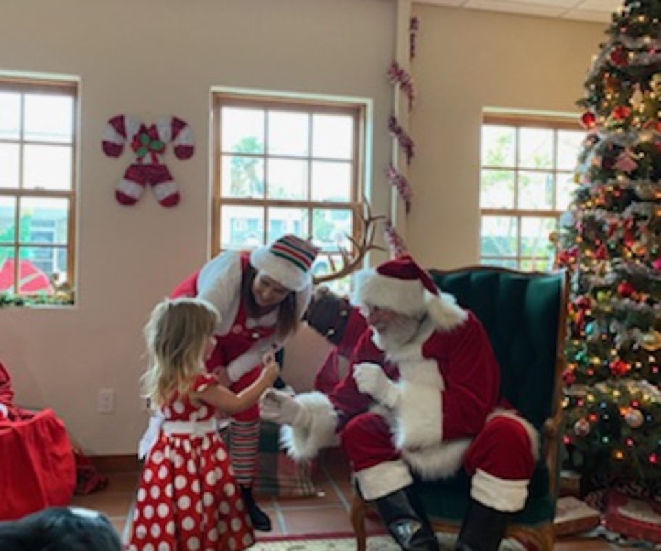 Jesse & Heather with Santa (2)