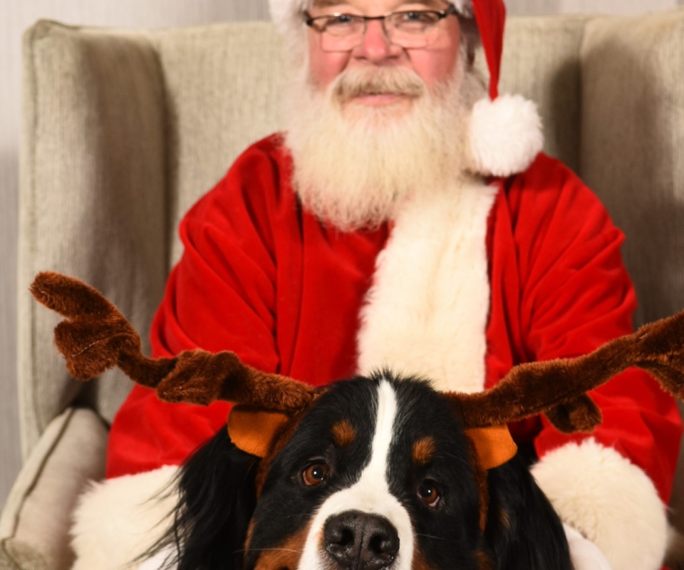 char santa pics